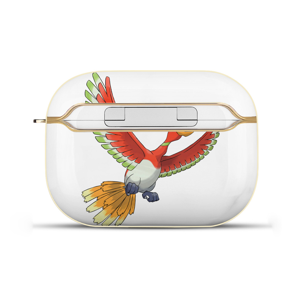 （画像用） ポケットモンスター Pokémon 【AirPods Pro用】ハードシェル保護ケース｜耐衝撃・防指紋・カラビナ付き商品仕様