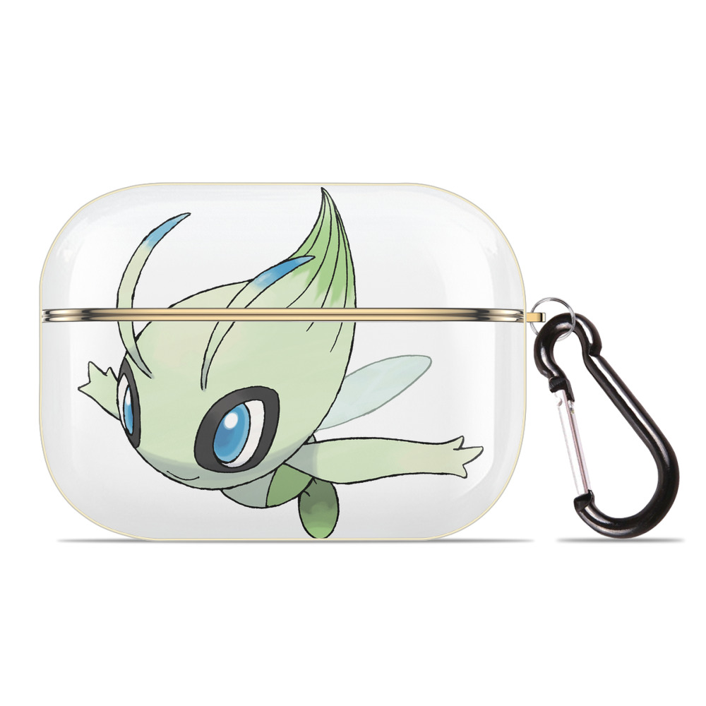 （画像用） ポケットモンスター Pokémon 【AirPods Pro用】ハードシェル保護ケース｜耐衝撃・防指紋・カラビナ付き商品仕様