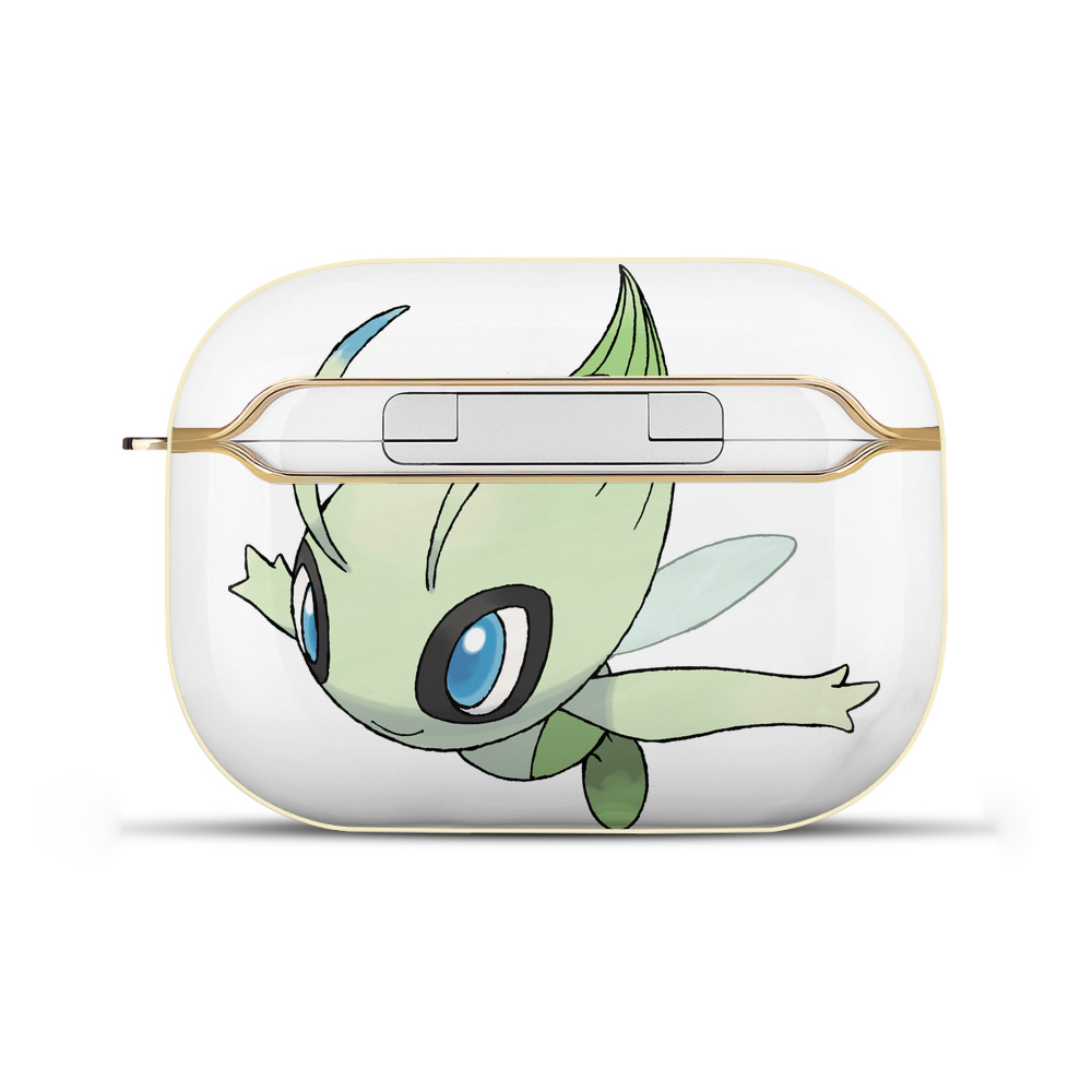 （画像用） ポケットモンスター Pokémon 【AirPods Pro用】ハードシェル保護ケース｜耐衝撃・防指紋・カラビナ付き商品仕様