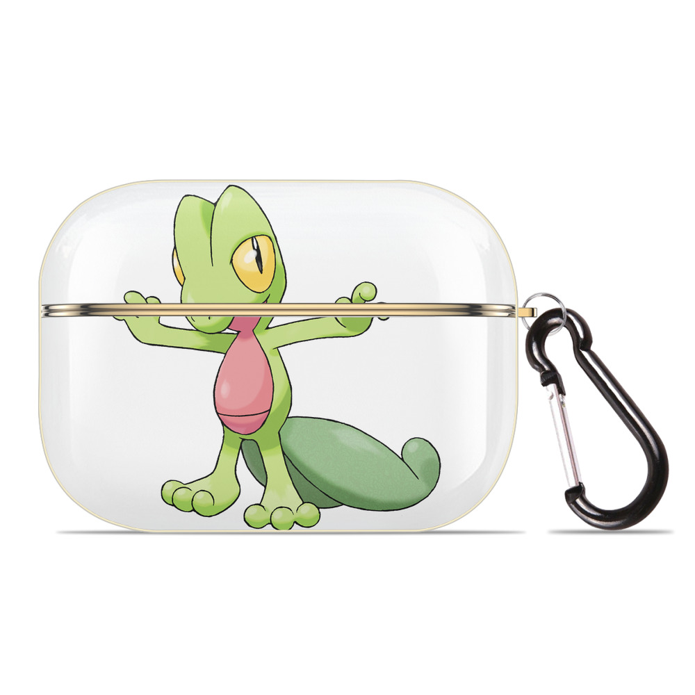（画像用） ポケットモンスター Pokémon 【AirPods Pro用】ハードシェル保護ケース｜耐衝撃・防指紋・カラビナ付き商品仕様