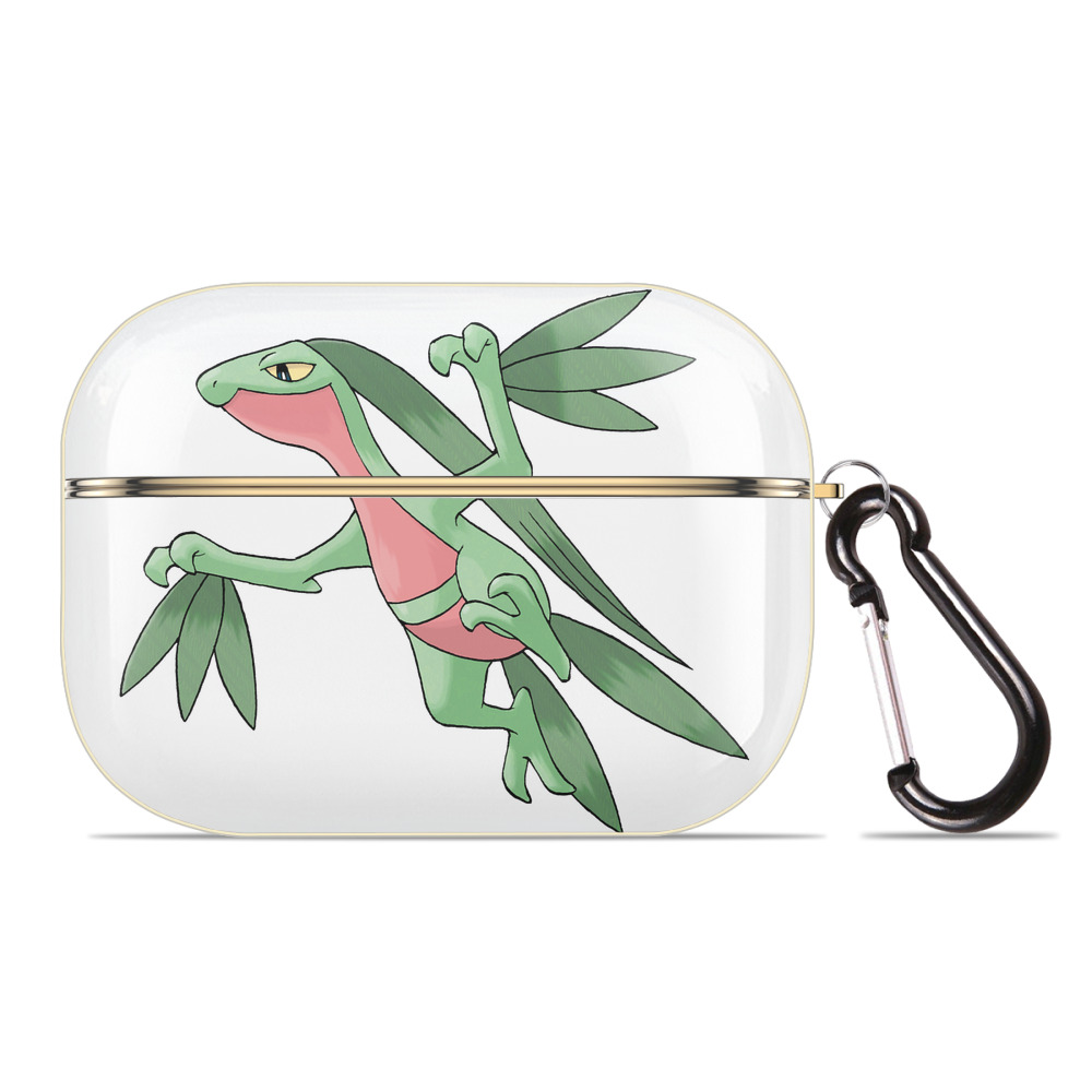 （画像用） ポケットモンスター Pokémon 【AirPods Pro用】ハードシェル保護ケース｜耐衝撃・防指紋・カラビナ付き商品仕様