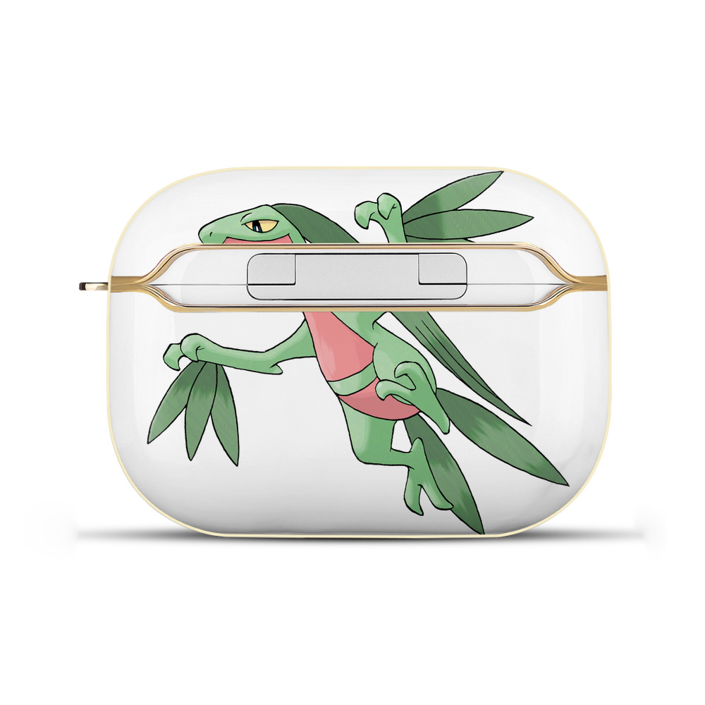 （画像用） ポケットモンスター Pokémon 【AirPods Pro用】ハードシェル保護ケース｜耐衝撃・防指紋・カラビナ付き商品仕様