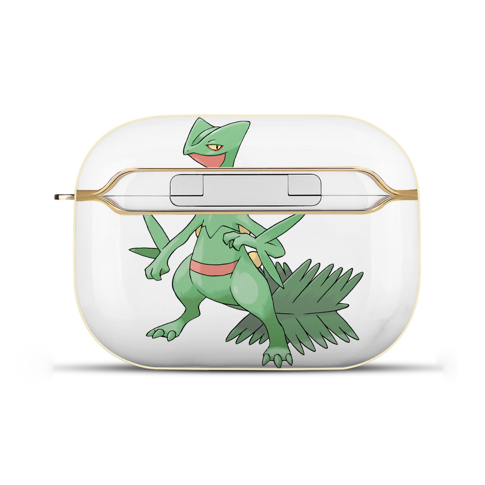 （画像用） ポケットモンスター Pokémon 【AirPods Pro用】ハードシェル保護ケース｜耐衝撃・防指紋・カラビナ付き商品仕様