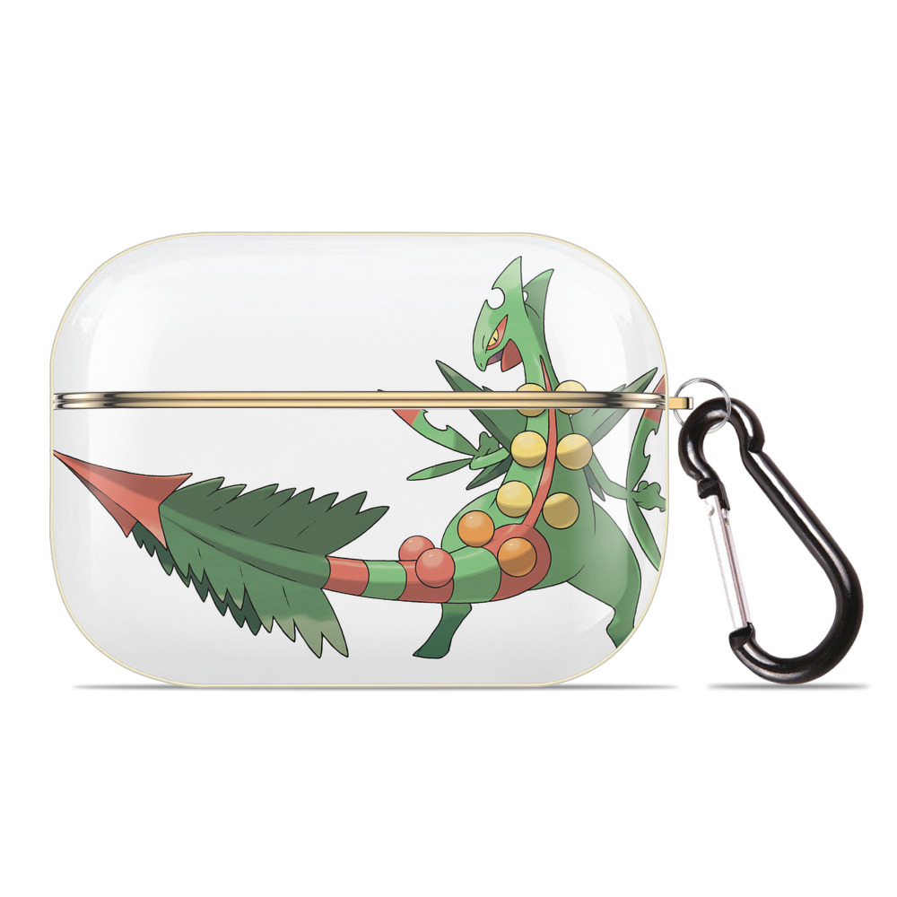 （画像用） ポケットモンスター Pokémon 【AirPods Pro用】ハードシェル保護ケース｜耐衝撃・防指紋・カラビナ付き商品仕様