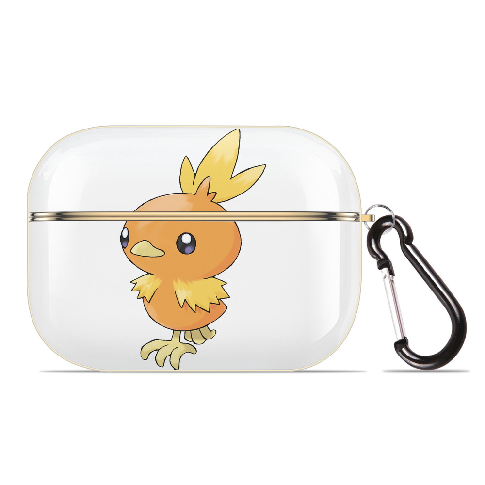 （画像用） ポケットモンスター Pokémon 【AirPods Pro用】ハードシェル保護ケース｜耐衝撃・防指紋・カラビナ付き商品仕様