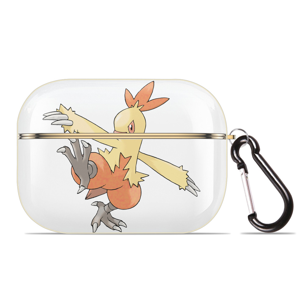 （画像用） ポケットモンスター Pokémon 【AirPods Pro用】ハードシェル保護ケース｜耐衝撃・防指紋・カラビナ付き商品仕様