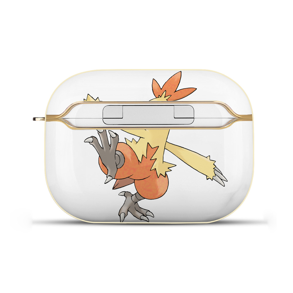 （画像用） ポケットモンスター Pokémon 【AirPods Pro用】ハードシェル保護ケース｜耐衝撃・防指紋・カラビナ付き商品仕様