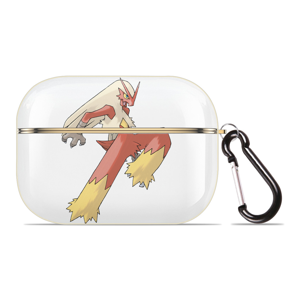 （画像用） ポケットモンスター Pokémon 【AirPods Pro用】ハードシェル保護ケース｜耐衝撃・防指紋・カラビナ付き商品仕様