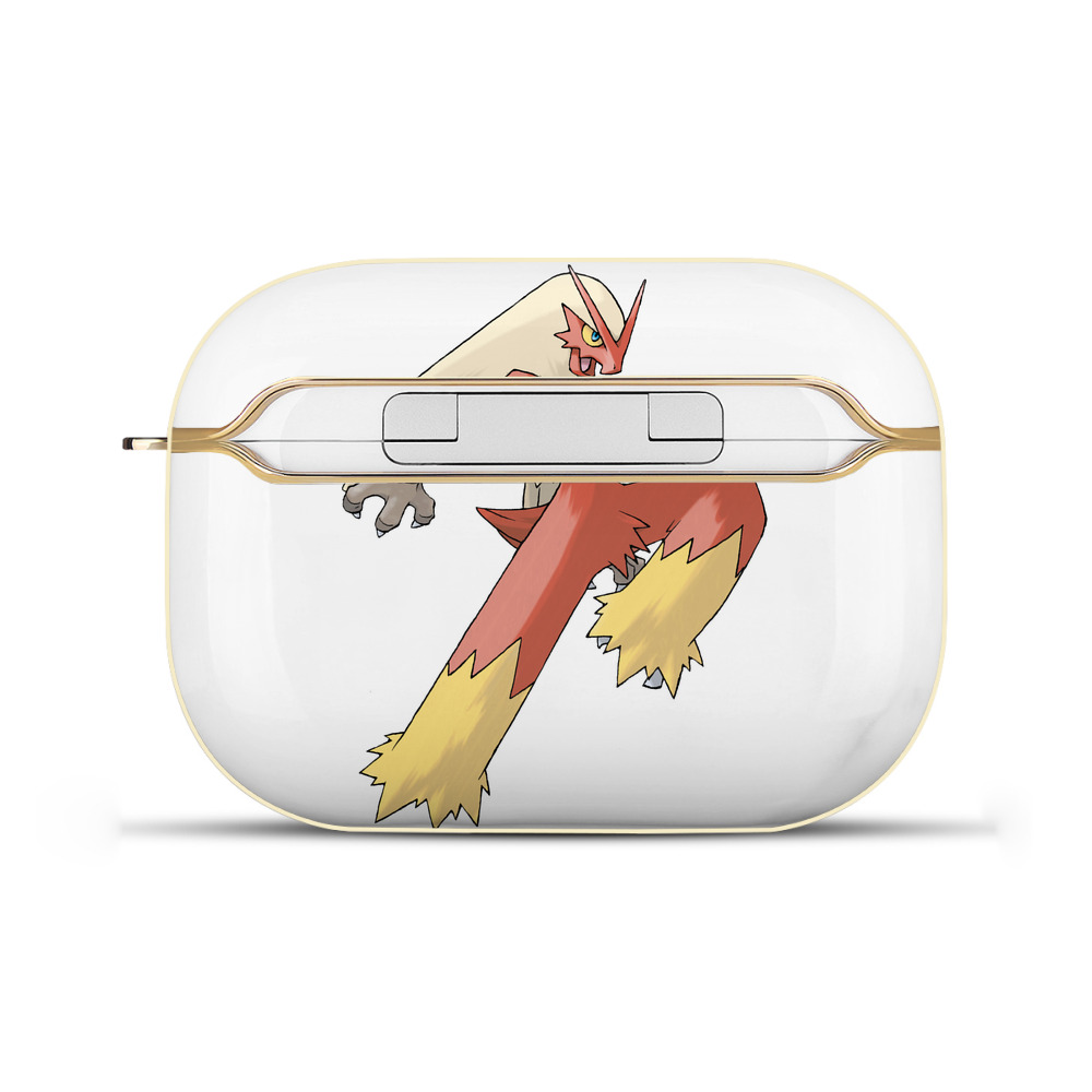 （画像用） ポケットモンスター Pokémon 【AirPods Pro用】ハードシェル保護ケース｜耐衝撃・防指紋・カラビナ付き商品仕様