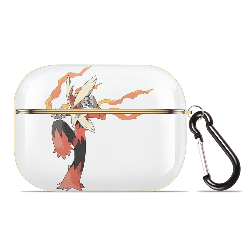 （画像用） ポケットモンスター Pokémon 【AirPods Pro用】ハードシェル保護ケース｜耐衝撃・防指紋・カラビナ付き商品仕様