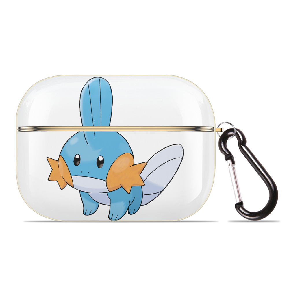 （画像用） ポケットモンスター Pokémon 【AirPods Pro用】ハードシェル保護ケース｜耐衝撃・防指紋・カラビナ付き商品仕様