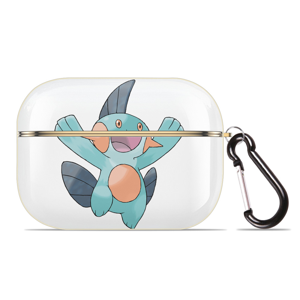 （画像用） ポケットモンスター Pokémon 【AirPods Pro用】ハードシェル保護ケース｜耐衝撃・防指紋・カラビナ付き商品仕様