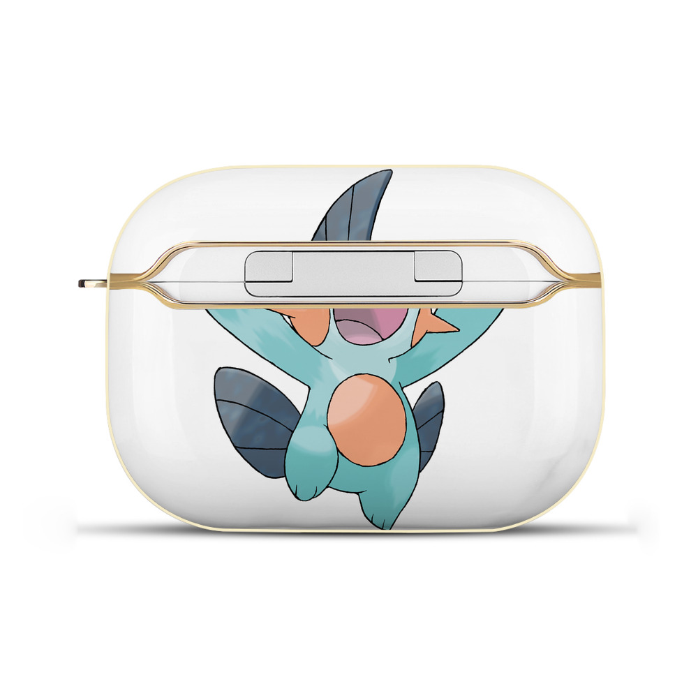 （画像用） ポケットモンスター Pokémon 【AirPods Pro用】ハードシェル保護ケース｜耐衝撃・防指紋・カラビナ付き商品仕様