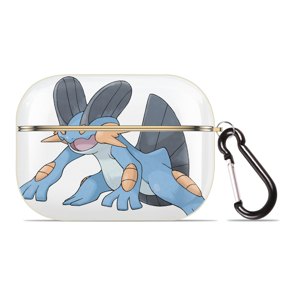 （画像用） ポケットモンスター Pokémon 【AirPods Pro用】ハードシェル保護ケース｜耐衝撃・防指紋・カラビナ付き商品仕様