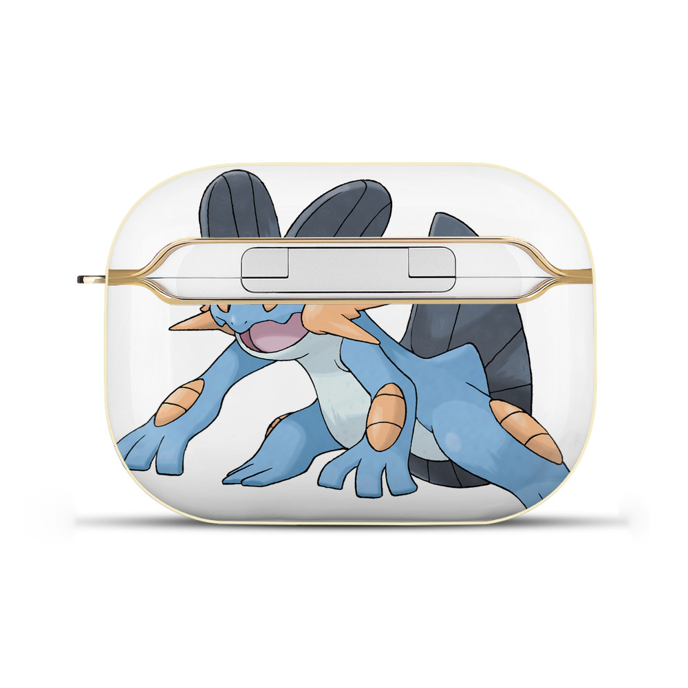 （画像用） ポケットモンスター Pokémon 【AirPods Pro用】ハードシェル保護ケース｜耐衝撃・防指紋・カラビナ付き商品仕様