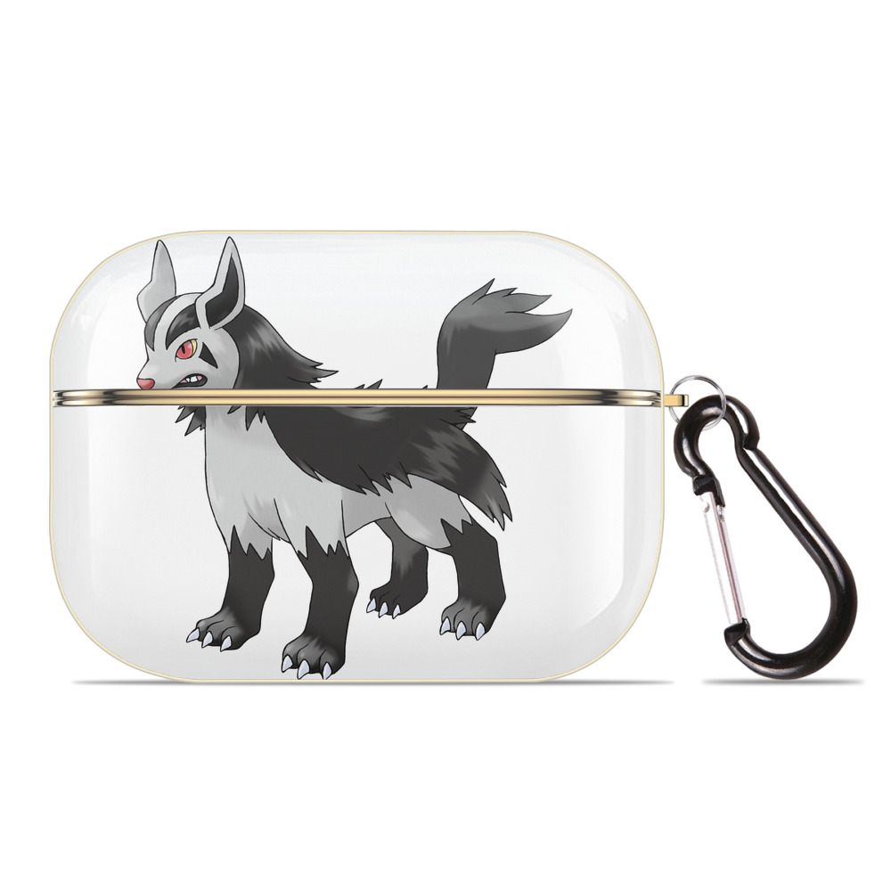 （画像用） ポケットモンスター Pokémon 【AirPods Pro用】ハードシェル保護ケース｜耐衝撃・防指紋・カラビナ付き商品仕様