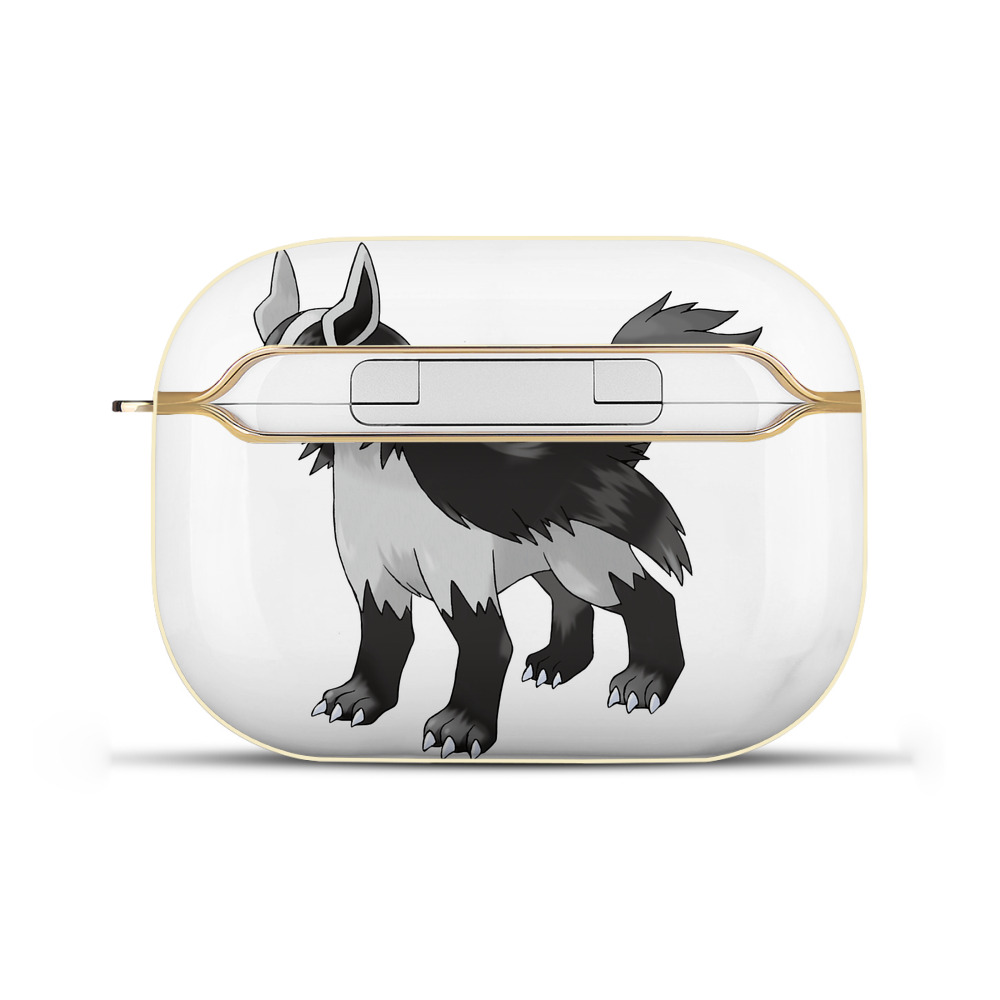 （画像用） ポケットモンスター Pokémon 【AirPods Pro用】ハードシェル保護ケース｜耐衝撃・防指紋・カラビナ付き商品仕様