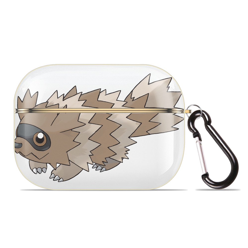 （画像用） ポケットモンスター Pokémon 【AirPods Pro用】ハードシェル保護ケース｜耐衝撃・防指紋・カラビナ付き商品仕様