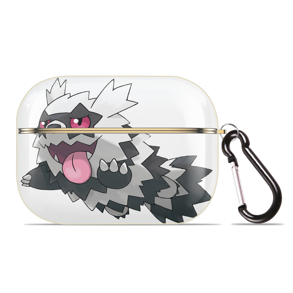 （画像用） ポケットモンスター Pokémon 【AirPods Pro用】ハードシェル保護ケース｜耐衝撃・防指紋・カラビナ付き商品仕様