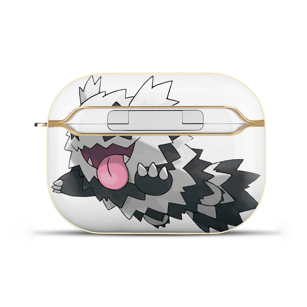 （画像用） ポケットモンスター Pokémon 【AirPods Pro用】ハードシェル保護ケース｜耐衝撃・防指紋・カラビナ付き商品仕様