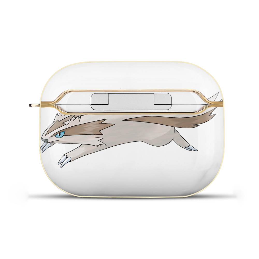 （画像用） ポケットモンスター Pokémon 【AirPods Pro用】ハードシェル保護ケース｜耐衝撃・防指紋・カラビナ付き商品仕様