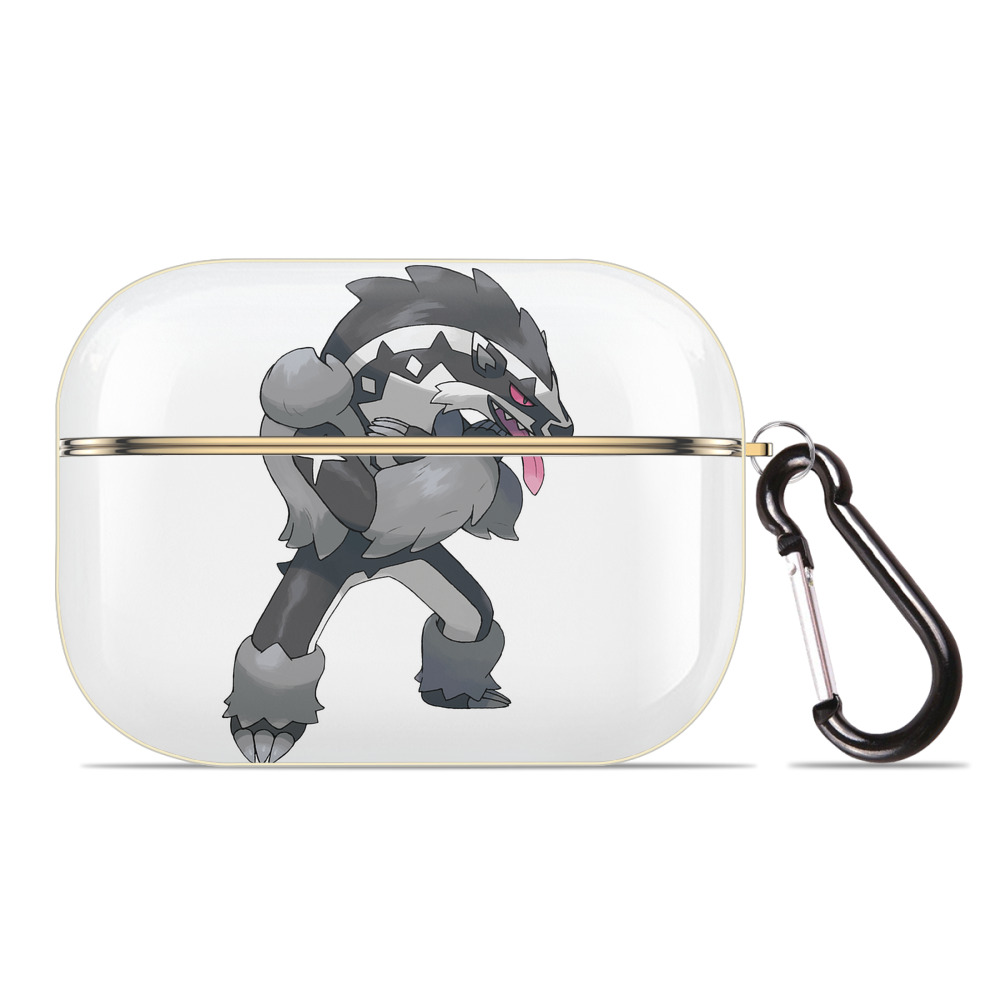 （画像用） ポケットモンスター Pokémon 【AirPods Pro用】ハードシェル保護ケース｜耐衝撃・防指紋・カラビナ付き商品仕様