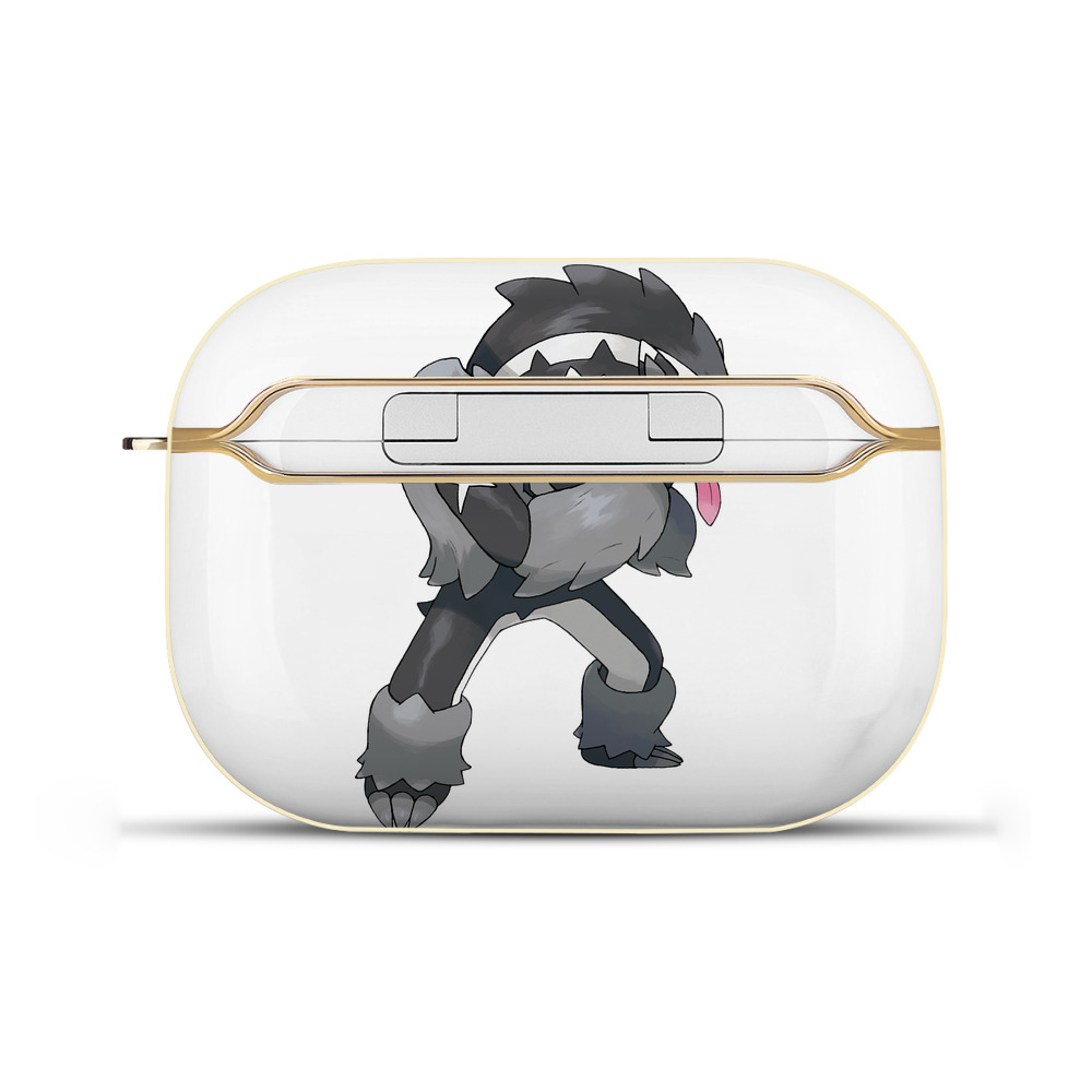 （画像用） ポケットモンスター Pokémon 【AirPods Pro用】ハードシェル保護ケース｜耐衝撃・防指紋・カラビナ付き商品仕様