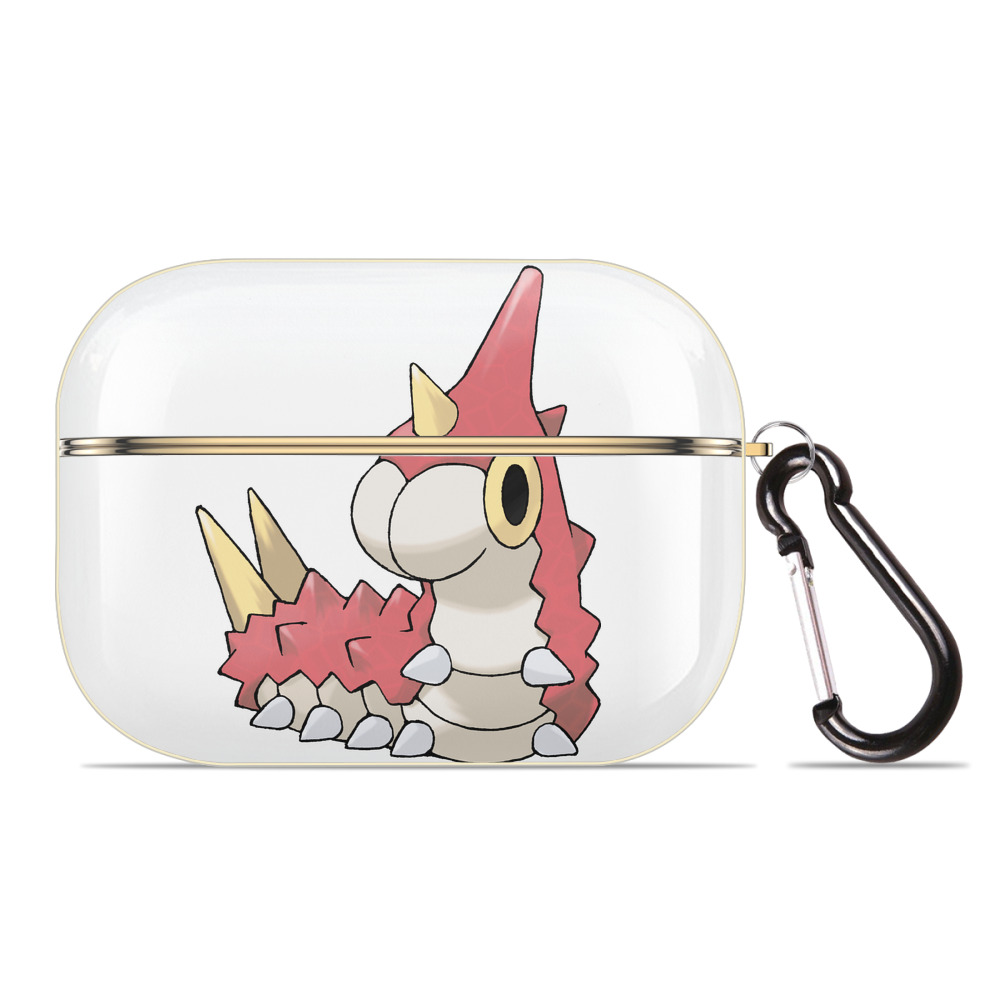 （画像用） ポケットモンスター Pokémon 【AirPods Pro用】ハードシェル保護ケース｜耐衝撃・防指紋・カラビナ付き商品仕様