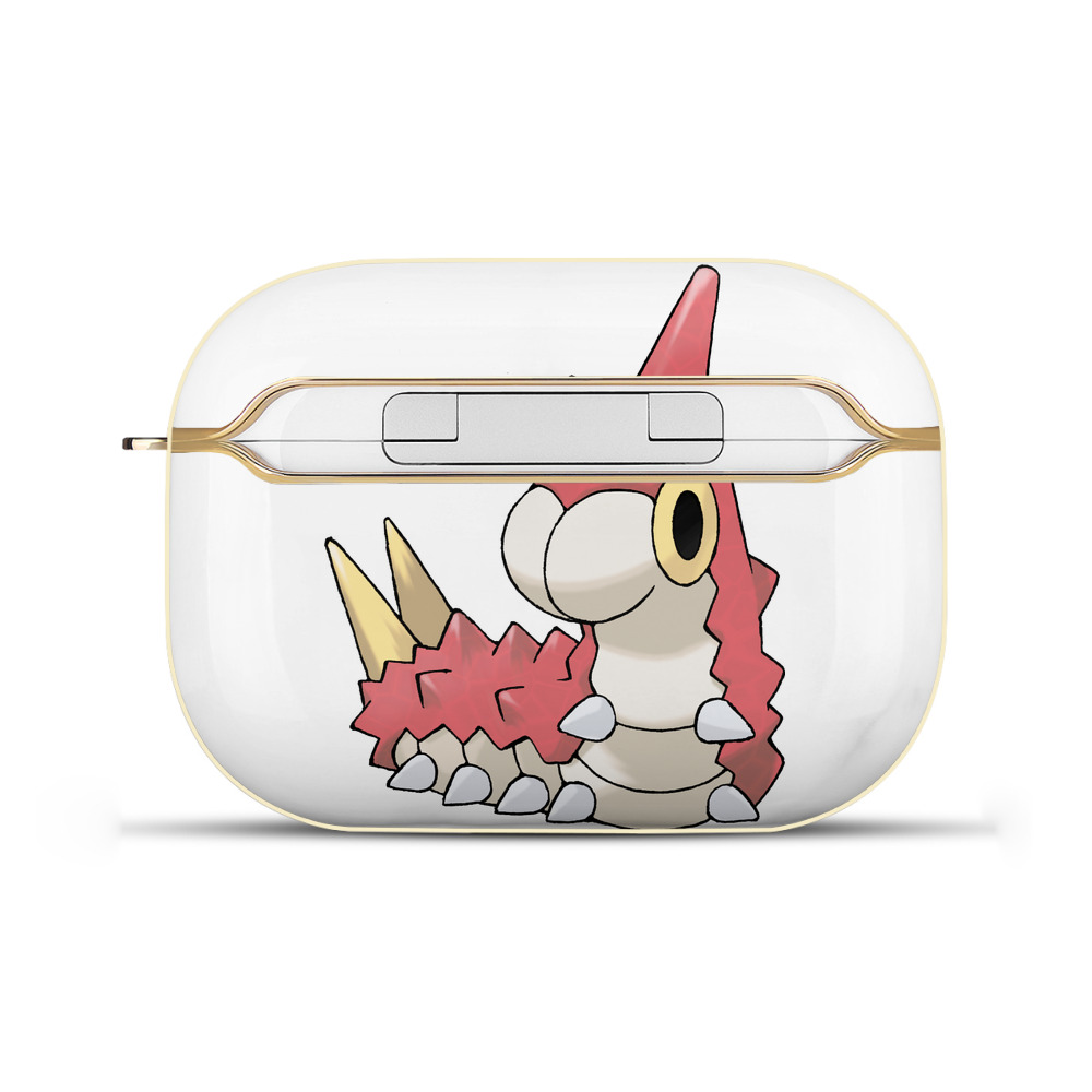 （画像用） ポケットモンスター Pokémon 【AirPods Pro用】ハードシェル保護ケース｜耐衝撃・防指紋・カラビナ付き商品仕様
