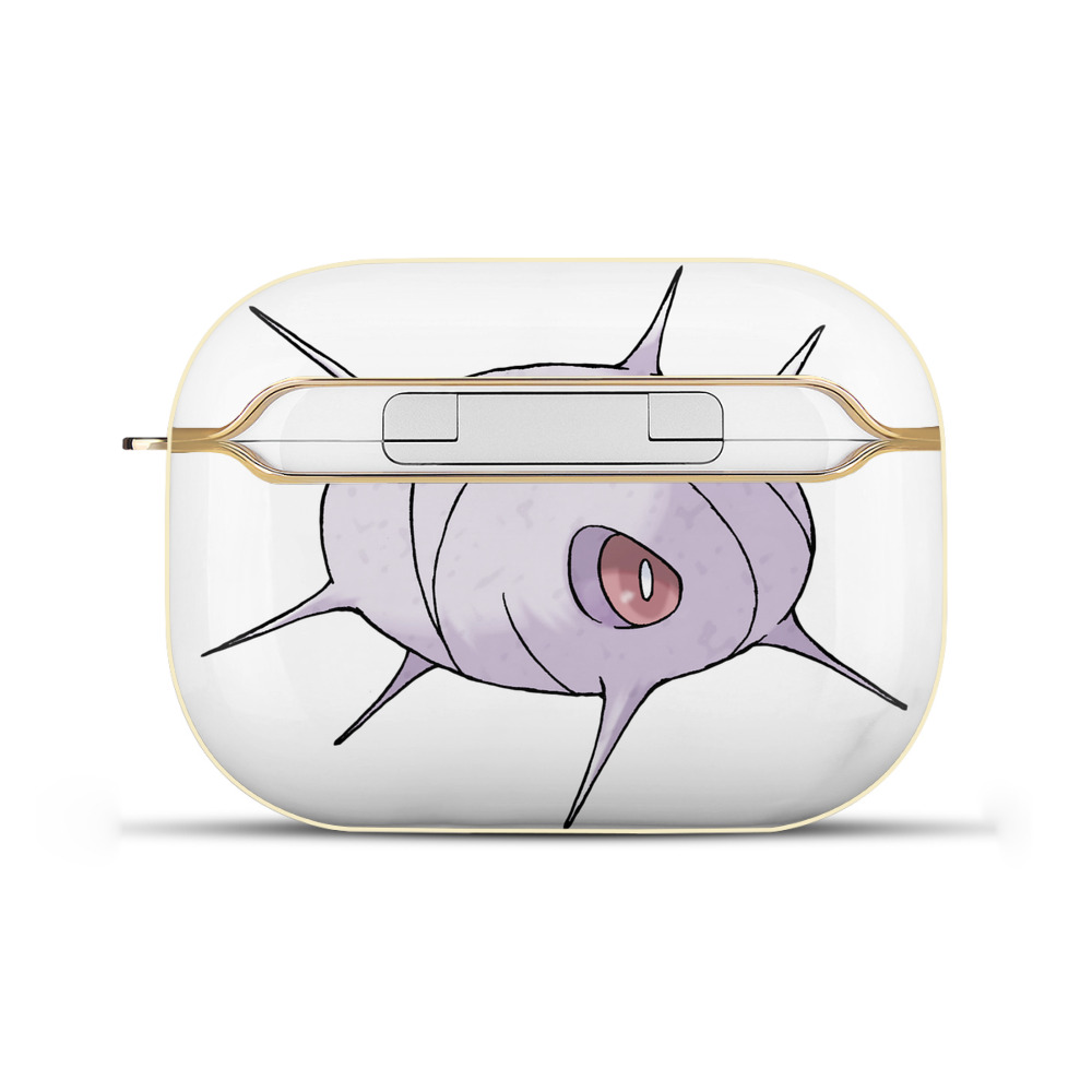 （画像用） ポケットモンスター Pokémon 【AirPods Pro用】ハードシェル保護ケース｜耐衝撃・防指紋・カラビナ付き商品仕様
