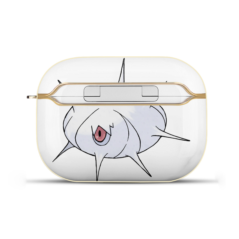 （画像用） ポケットモンスター Pokémon 【AirPods Pro用】ハードシェル保護ケース｜耐衝撃・防指紋・カラビナ付き商品仕様