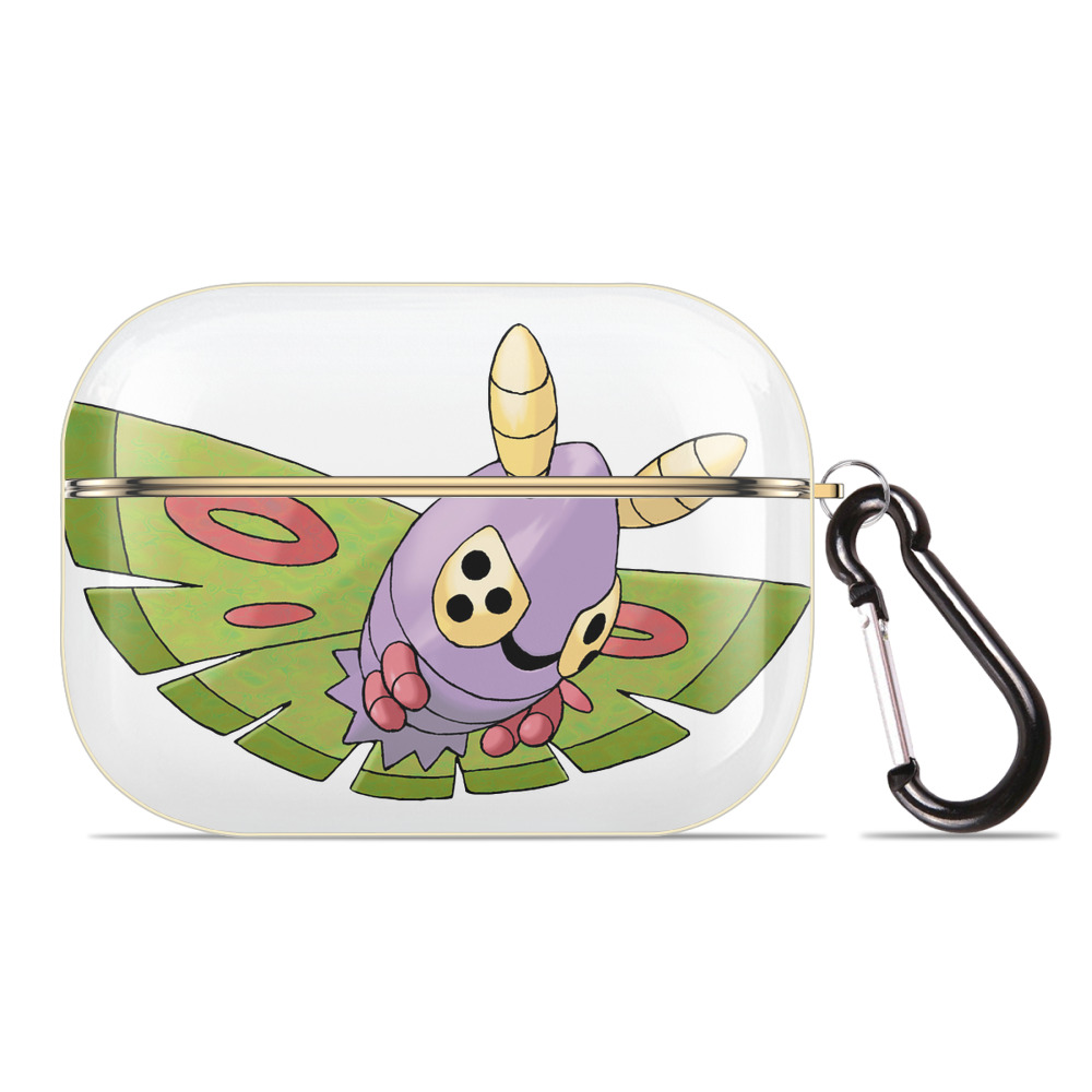 （画像用） ポケットモンスター Pokémon 【AirPods Pro用】ハードシェル保護ケース｜耐衝撃・防指紋・カラビナ付き商品仕様
