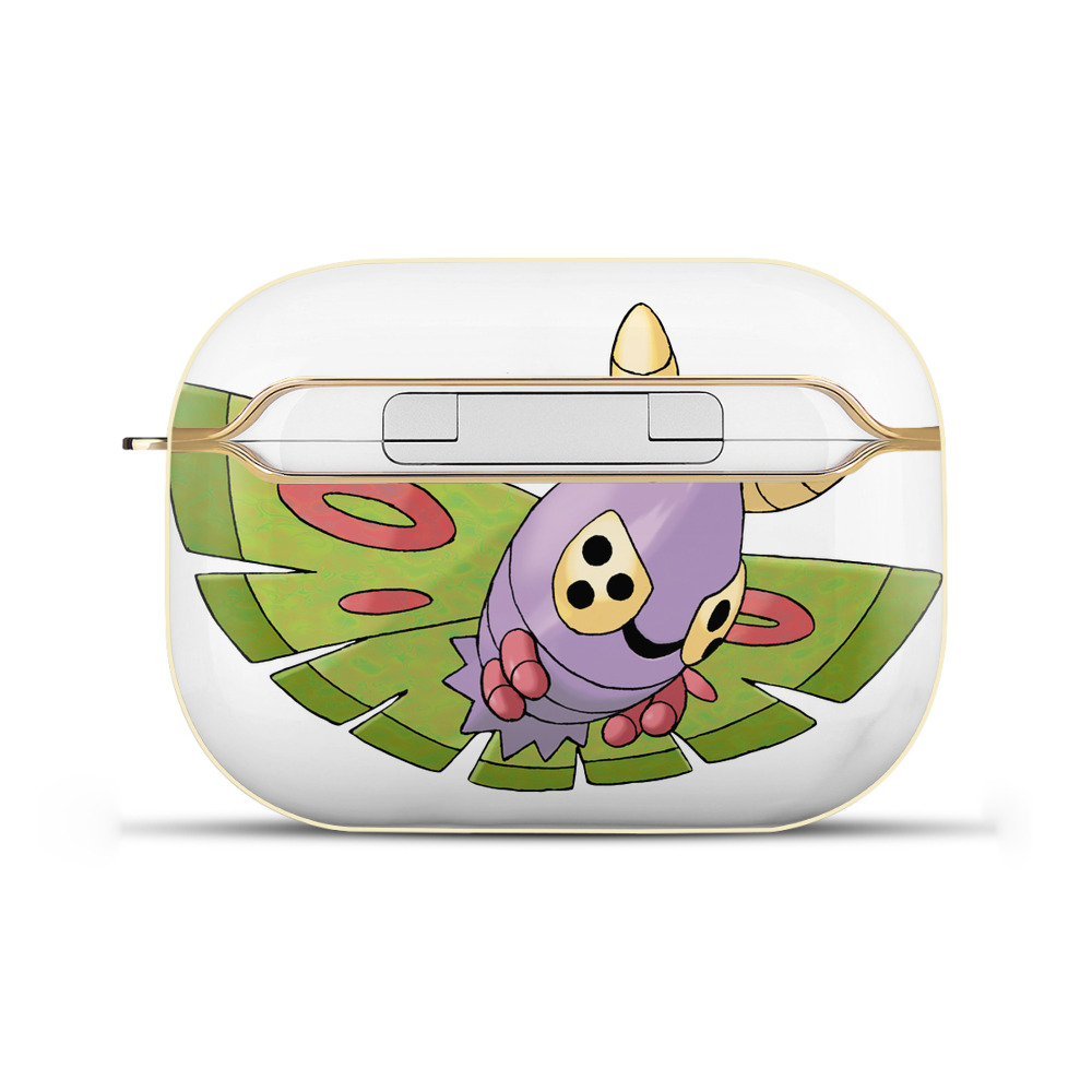 （画像用） ポケットモンスター Pokémon 【AirPods Pro用】ハードシェル保護ケース｜耐衝撃・防指紋・カラビナ付き商品仕様