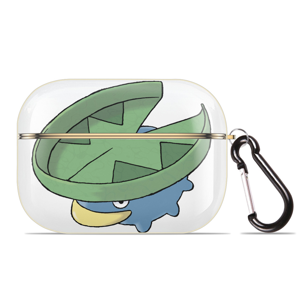 （画像用） ポケットモンスター Pokémon 【AirPods Pro用】ハードシェル保護ケース｜耐衝撃・防指紋・カラビナ付き商品仕様
