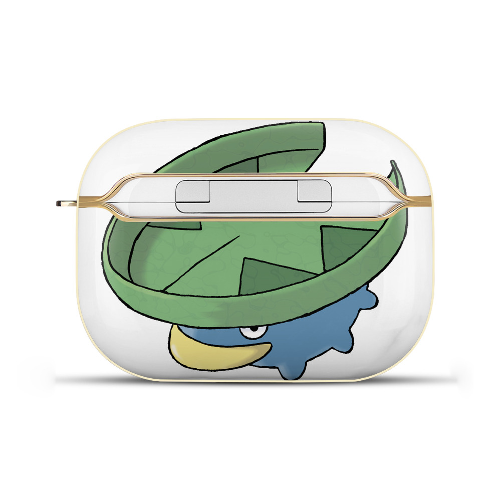 （画像用） ポケットモンスター Pokémon 【AirPods Pro用】ハードシェル保護ケース｜耐衝撃・防指紋・カラビナ付き商品仕様