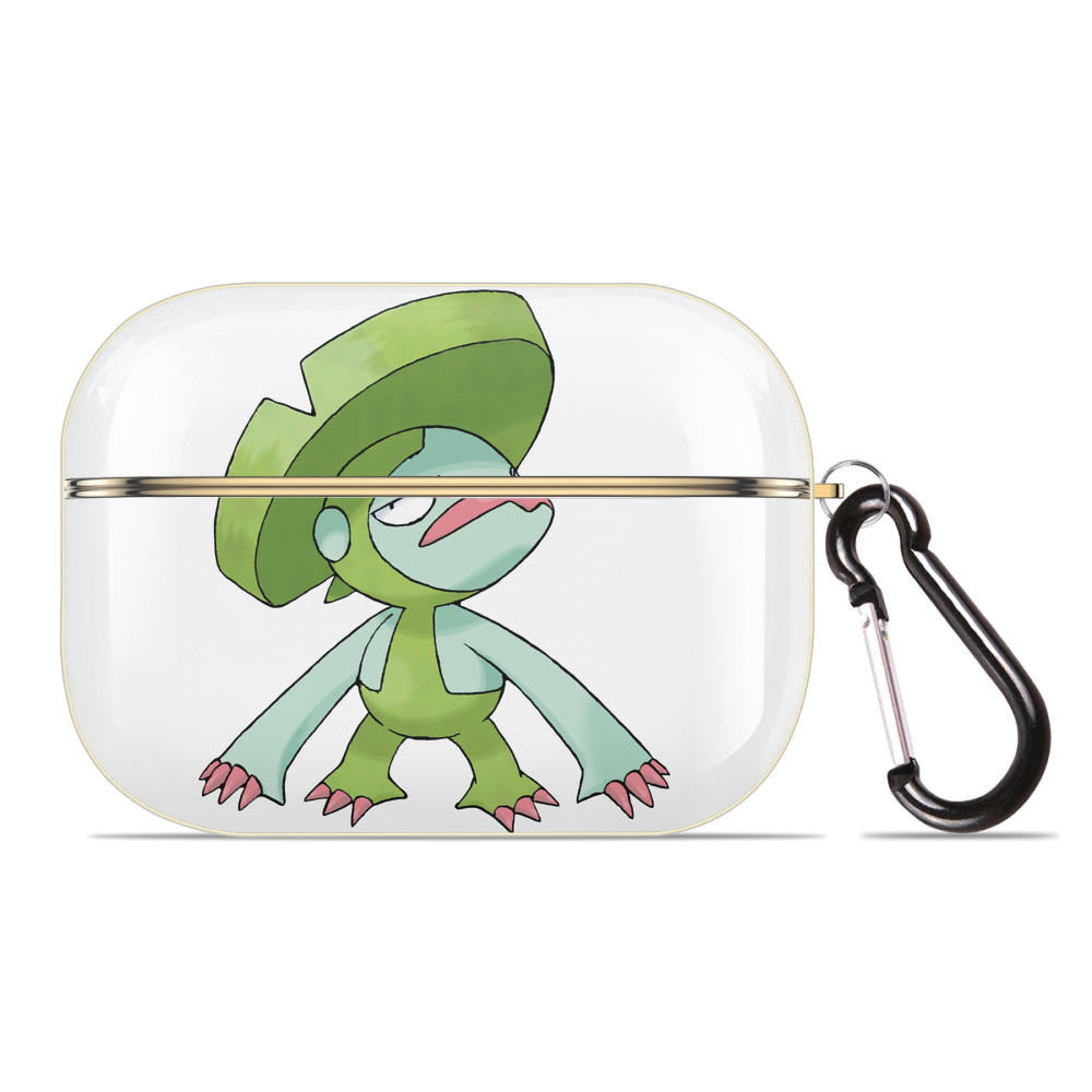 （画像用） ポケットモンスター Pokémon 【AirPods Pro用】ハードシェル保護ケース｜耐衝撃・防指紋・カラビナ付き商品仕様
