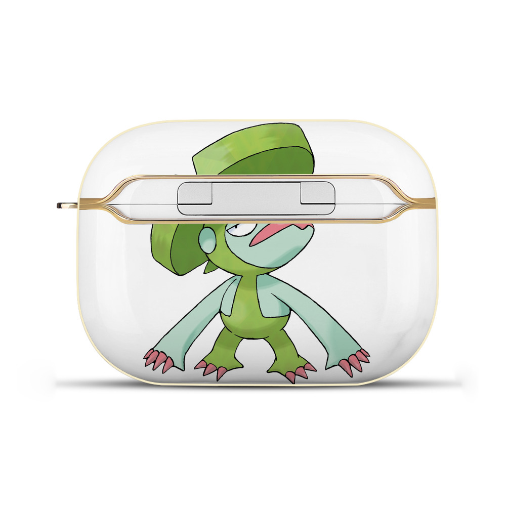 （画像用） ポケットモンスター Pokémon 【AirPods Pro用】ハードシェル保護ケース｜耐衝撃・防指紋・カラビナ付き商品仕様