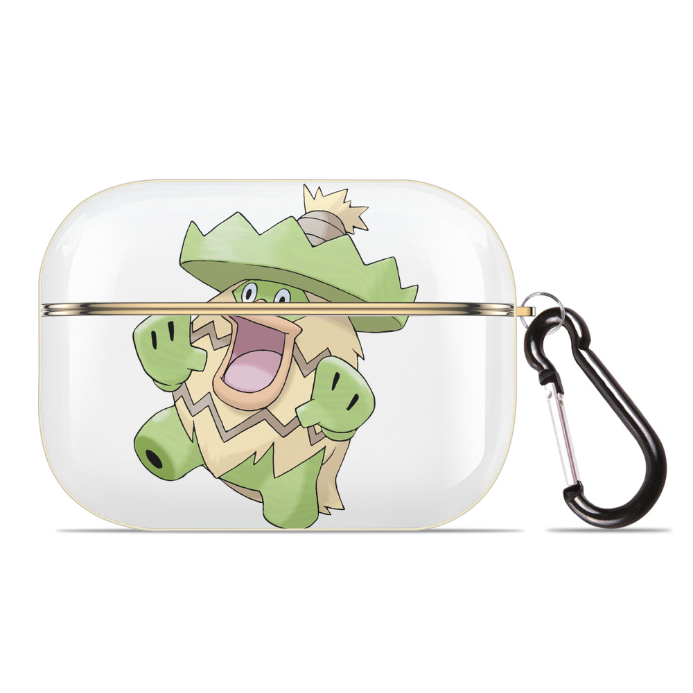 （画像用） ポケットモンスター Pokémon 【AirPods Pro用】ハードシェル保護ケース｜耐衝撃・防指紋・カラビナ付き商品仕様