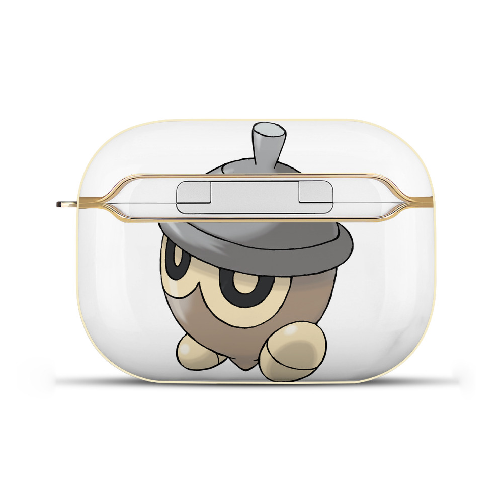 （画像用） ポケットモンスター Pokémon 【AirPods Pro用】ハードシェル保護ケース｜耐衝撃・防指紋・カラビナ付き商品仕様