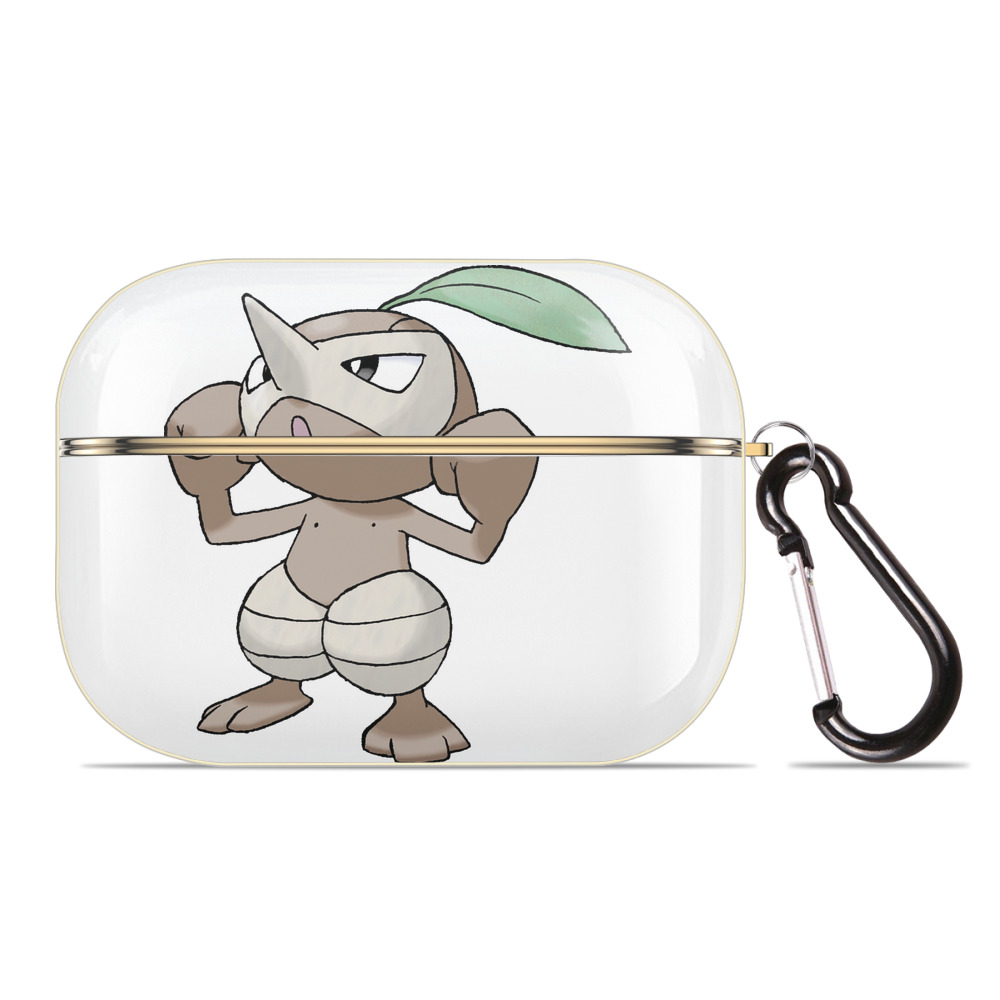 （画像用） ポケットモンスター Pokémon 【AirPods Pro用】ハードシェル保護ケース｜耐衝撃・防指紋・カラビナ付き商品仕様