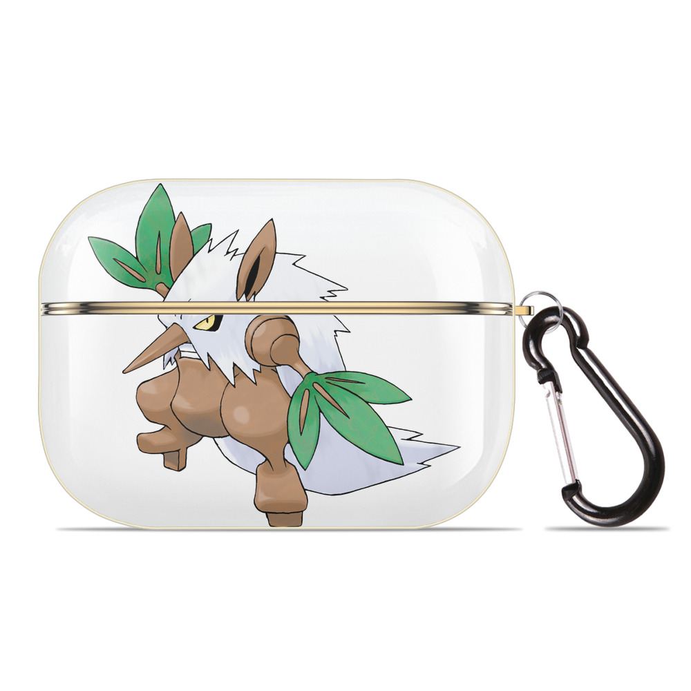 （画像用） ポケットモンスター Pokémon 【AirPods Pro用】ハードシェル保護ケース｜耐衝撃・防指紋・カラビナ付き商品仕様