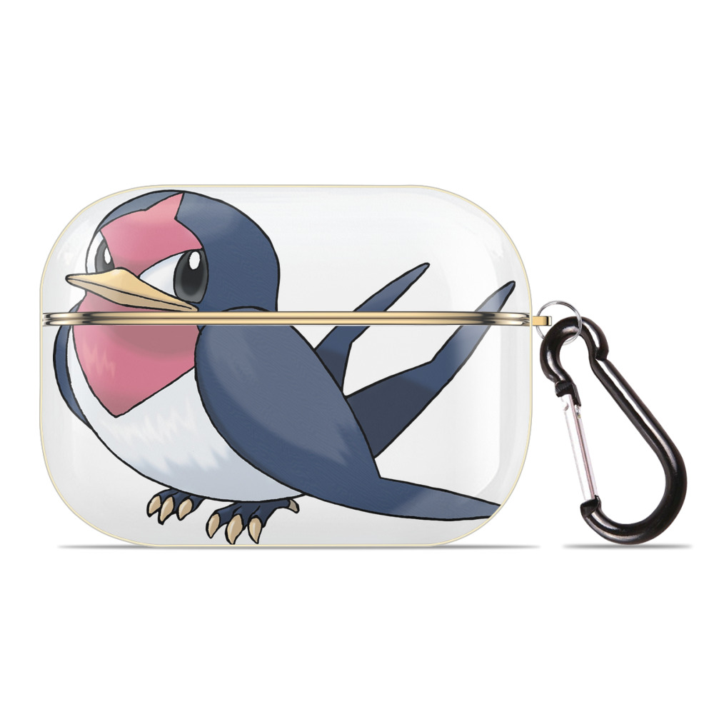 （画像用） ポケットモンスター Pokémon 【AirPods Pro用】ハードシェル保護ケース｜耐衝撃・防指紋・カラビナ付き商品仕様