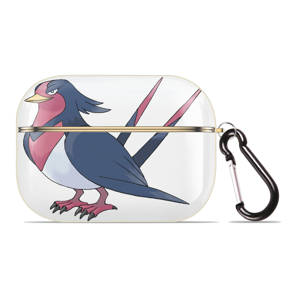 （画像用） ポケットモンスター Pokémon 【AirPods Pro用】ハードシェル保護ケース｜耐衝撃・防指紋・カラビナ付き商品仕様