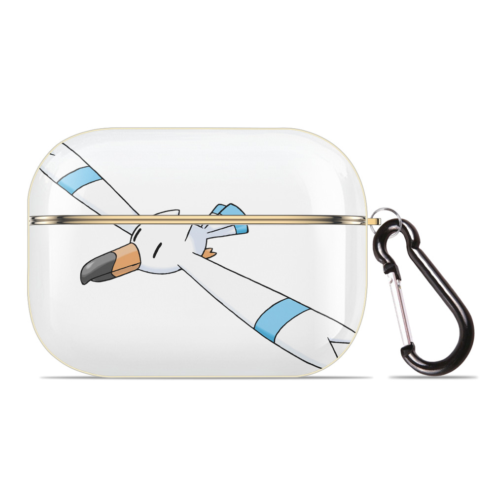 （画像用） ポケットモンスター Pokémon 【AirPods Pro用】ハードシェル保護ケース｜耐衝撃・防指紋・カラビナ付き商品仕様
