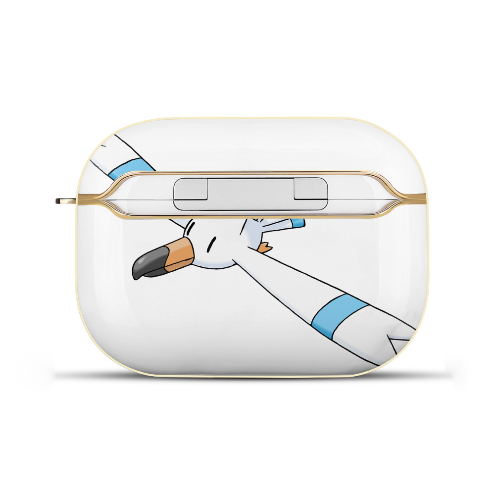 （画像用） ポケットモンスター Pokémon 【AirPods Pro用】ハードシェル保護ケース｜耐衝撃・防指紋・カラビナ付き商品仕様