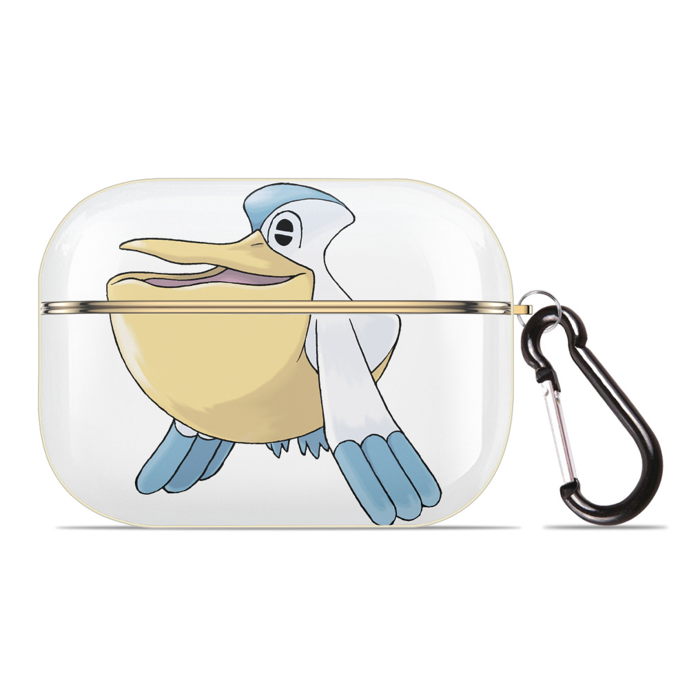 （画像用） ポケットモンスター Pokémon 【AirPods Pro用】ハードシェル保護ケース｜耐衝撃・防指紋・カラビナ付き商品仕様