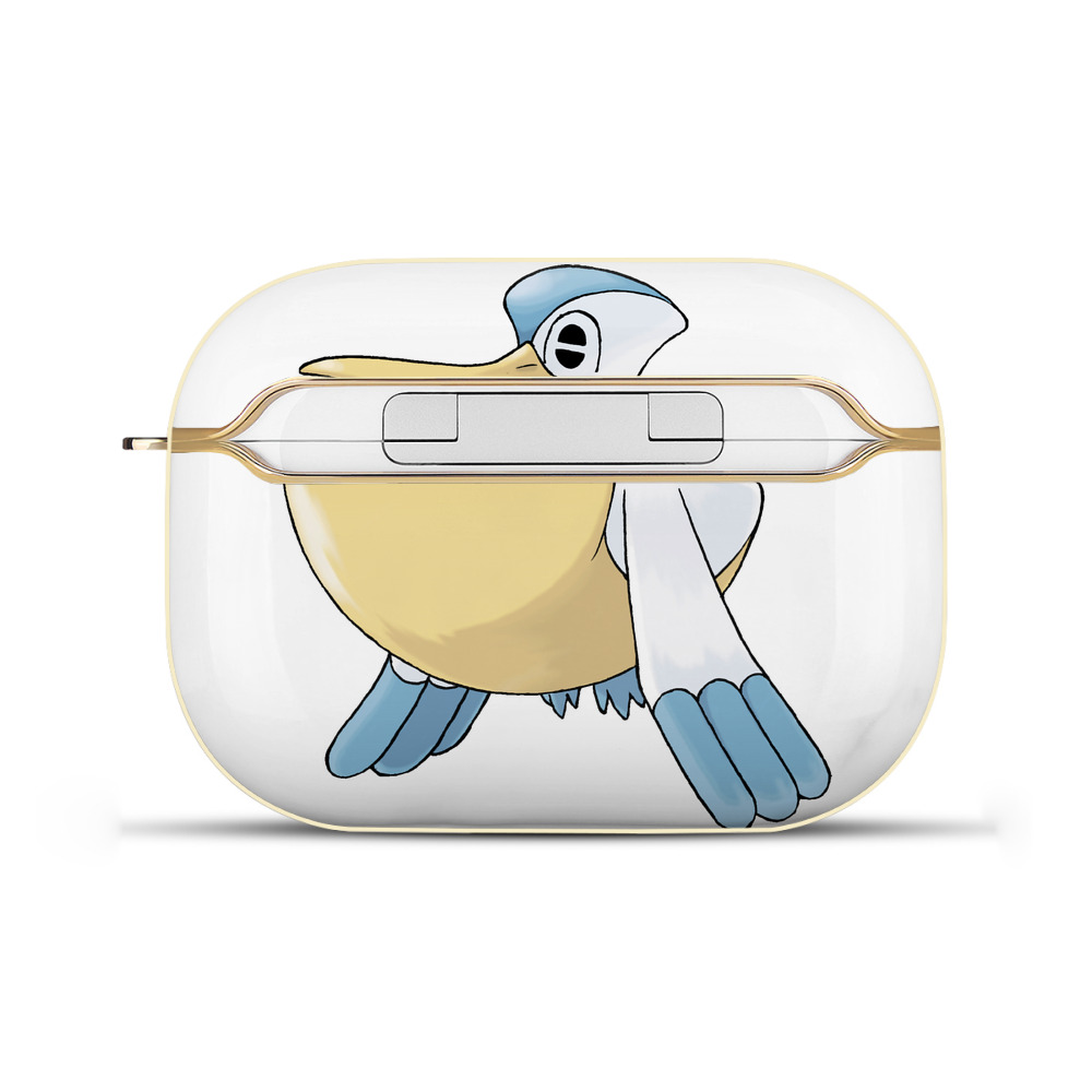 （画像用） ポケットモンスター Pokémon 【AirPods Pro用】ハードシェル保護ケース｜耐衝撃・防指紋・カラビナ付き商品仕様