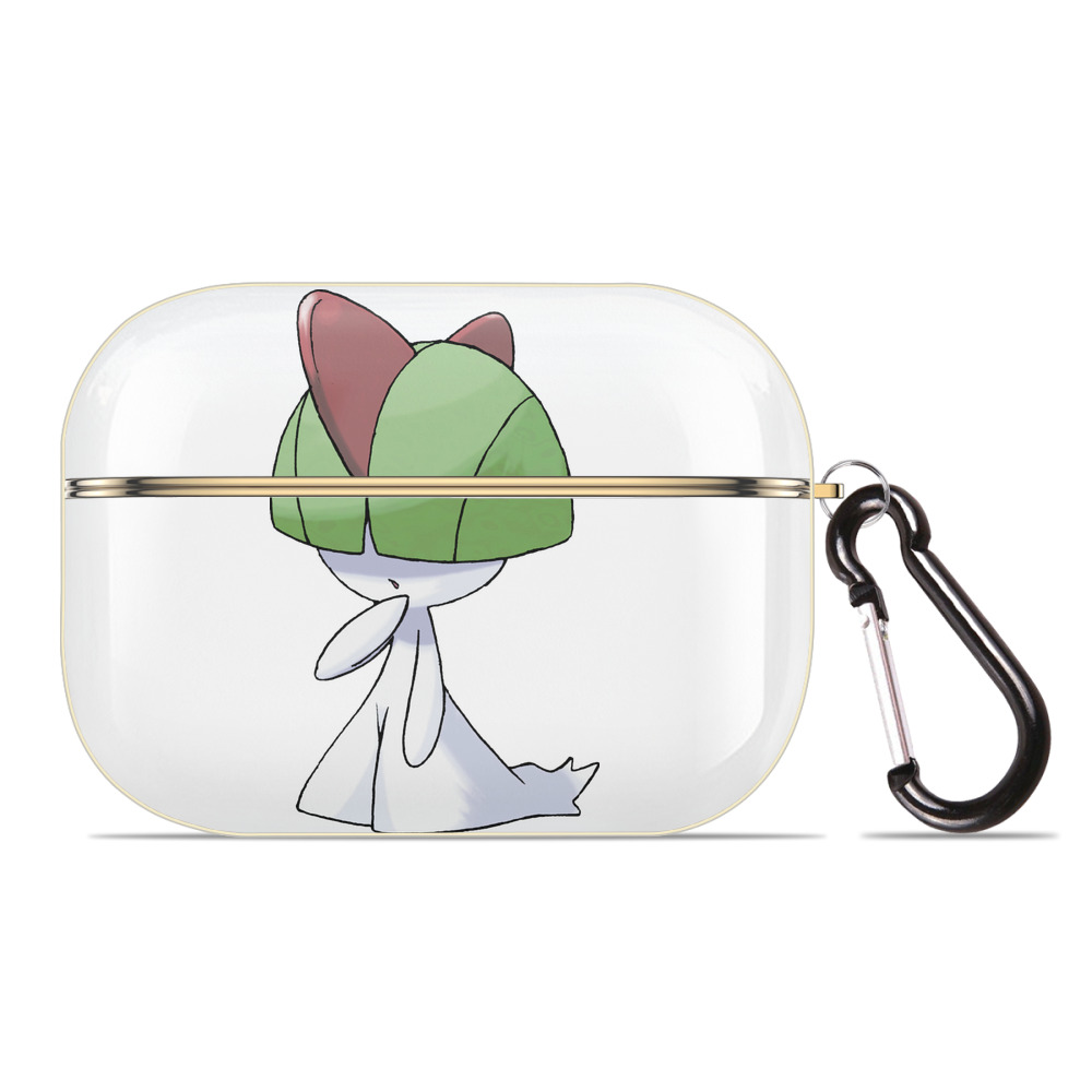 （画像用） ポケットモンスター Pokémon 【AirPods Pro用】ハードシェル保護ケース｜耐衝撃・防指紋・カラビナ付き商品仕様