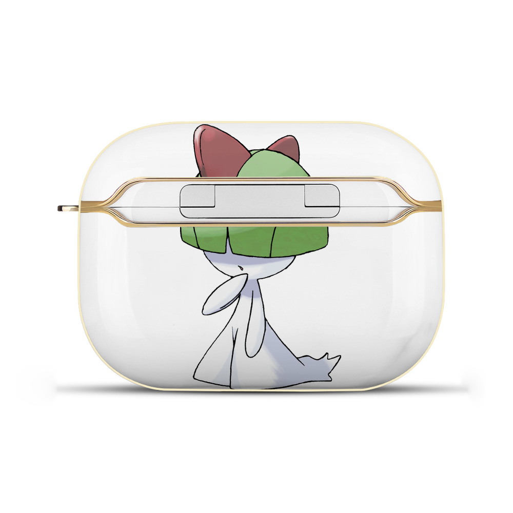 （画像用） ポケットモンスター Pokémon 【AirPods Pro用】ハードシェル保護ケース｜耐衝撃・防指紋・カラビナ付き商品仕様