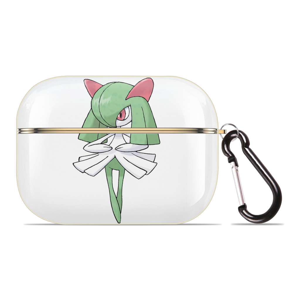 （画像用） ポケットモンスター Pokémon 【AirPods Pro用】ハードシェル保護ケース｜耐衝撃・防指紋・カラビナ付き商品仕様